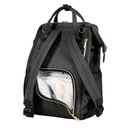 Ver imagem 3 de Bolsa Maternidade Luxo Siena Black Gold - Kikka Boo