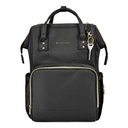 Ver imagem 1 de Bolsa Maternidade Luxo Siena Black Gold - Kikka Boo