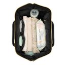 Ver imagem 6 de Bolsa Maternidade Luxo Siena Black Gold - Kikka Boo