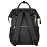 Bolsa Maternidade Luxo Siena Black Gold - Kikka Boo - 5