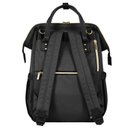 Ver imagem 5 de Bolsa Maternidade Luxo Siena Black Gold - Kikka Boo