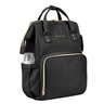Bolsa Maternidade Luxo Siena Black Gold - Kikka Boo - 2