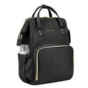 Ver imagem 2 de Bolsa Maternidade Luxo Siena Black Gold - Kikka Boo