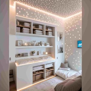 Céu Estrelado Original Kit Fibra Ótica Iluminação 400 Pontos
