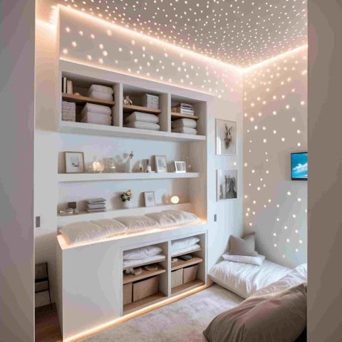 Céu Estrelado Original Kit Fibra Ótica Iluminação 400 Pontos