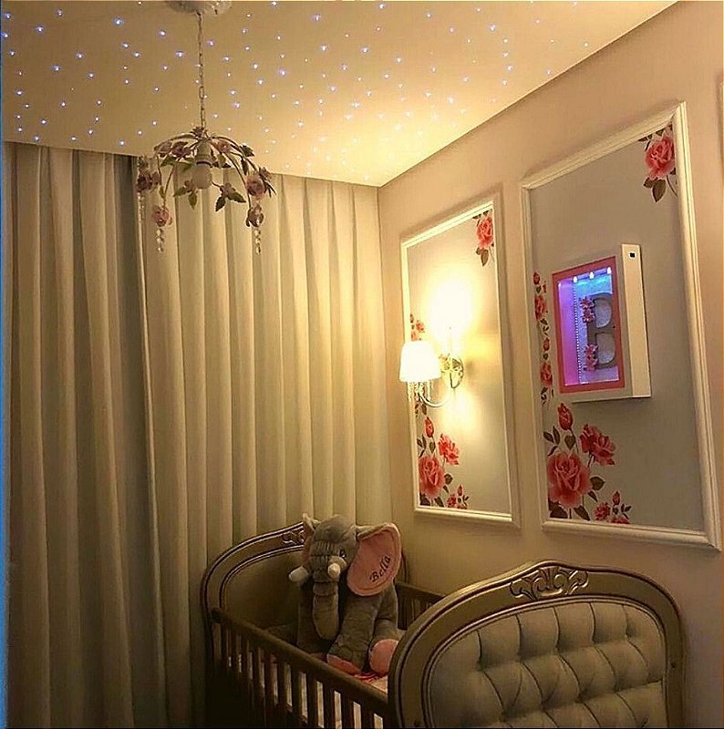 Céu Estrelado Original Kit Fibra Ótica Iluminação 400 Pontos - 7