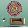 Adesivo de Parede - Mandala 15 - Turca - 1