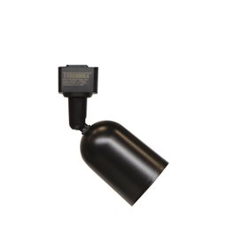 Spot Led Trilho Direct Mr16 6w 3000k Preto - 3