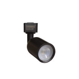 Spot Led Trilho Direct Mr16 6w 3000k Preto - 2