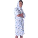 Ver imagem 3 de Roupão Infantil Malha Felpudo com Bolsos e Capuz