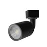 Spot Led Trilho Direct Mr16 6w 6500k Preto - 1