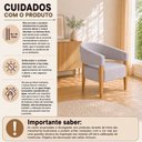 Ver imagem 5 de Kit com 02 Poltronas Belleve Premium
