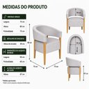 Ver imagem 4 de Kit com 02 Poltronas Belleve Premium
