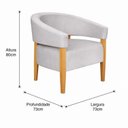 Ver imagem 3 de Kit com 02 Poltronas Belleve Premium