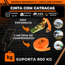 Ver imagem 4 de Kit 2 Cintas com Catraca para Amarração de Carga 0,8 Tonelada 4,5 Metros Muke Tools