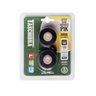 Spot para Móveis Led Pik Redondo 1w 3000k Preto 2p - 6