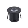 Spot para Móveis Led Pik Redondo 1w 3000k Preto 2p - 1