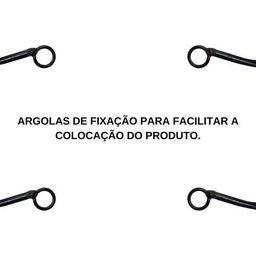 Kit 4 Peças Organizadores para Banheiro:azul - 5