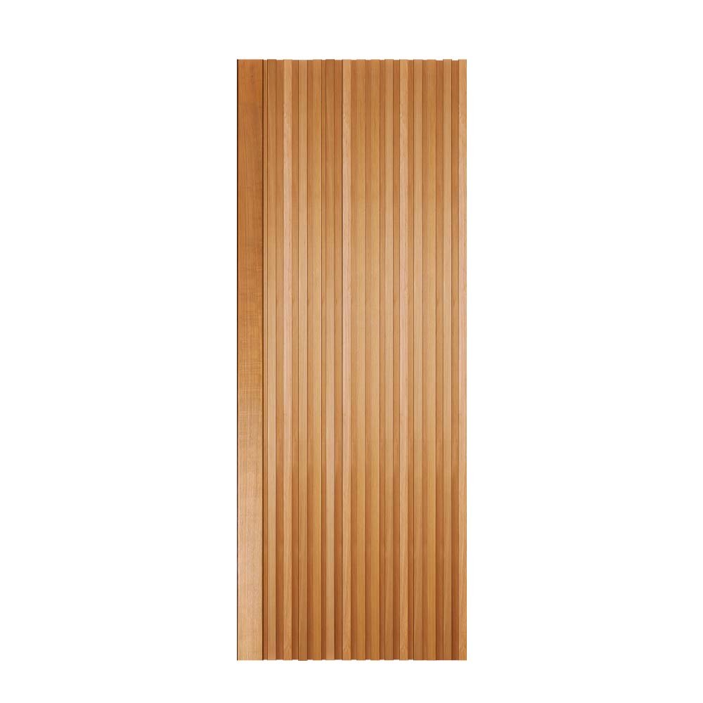 Folha de Porta 210x90cm Ripada Faroni Mapaf
