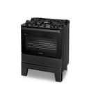 Ver imagem 3 de Fogão Esmaltec Ideal Master Glass 5 Bocas T5vfp 5127 Acendimento Automático Preto Bivolt