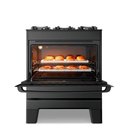 Ver imagem 6 de Fogão Esmaltec Ideal Master Glass 5 Bocas T5vfp 5127 Acendimento Automático Preto Bivolt