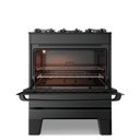 Ver imagem 5 de Fogão Esmaltec Ideal Master Glass 5 Bocas T5vfp 5127 Acendimento Automático Preto Bivolt