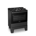 Ver imagem 2 de Fogão Esmaltec Ideal Master Glass 5 Bocas T5vfp 5127 Acendimento Automático Preto Bivolt