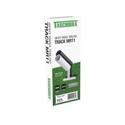 Spot para Trilho Track Mr11 Gu10 Preto - 3