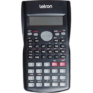 Calculadora Científica 240 Funcoes com Bateria Pt