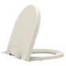 Assento Sanitário Calypso Incepa Biscuit-creme - 4