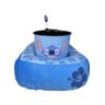 Kit Almofada Pipoca Fibra Veludo Stitch - Zona Criativa - 2