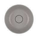 Ver imagem 3 de Cuba de Sobrepor Deca Slim 30x30 L.22030.85 Redonda Soft Antracite