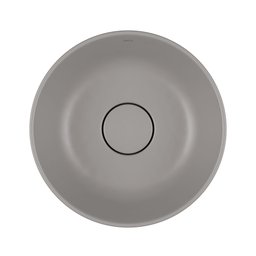 Cuba de Sobrepor Deca Slim 30x30 L.22030.85 Redonda Soft Antracite - 3
