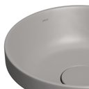 Ver imagem 2 de Cuba de Sobrepor Deca Slim 30x30 L.22030.85 Redonda Soft Antracite