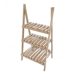 Organizador 95cm Reforçado Treliça Livreiro Madeira Sapateira - 2
