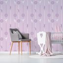 Ver imagem 1 de Papel de Parede Infantil - Bailarina Arte Destaque 1,50 Metros