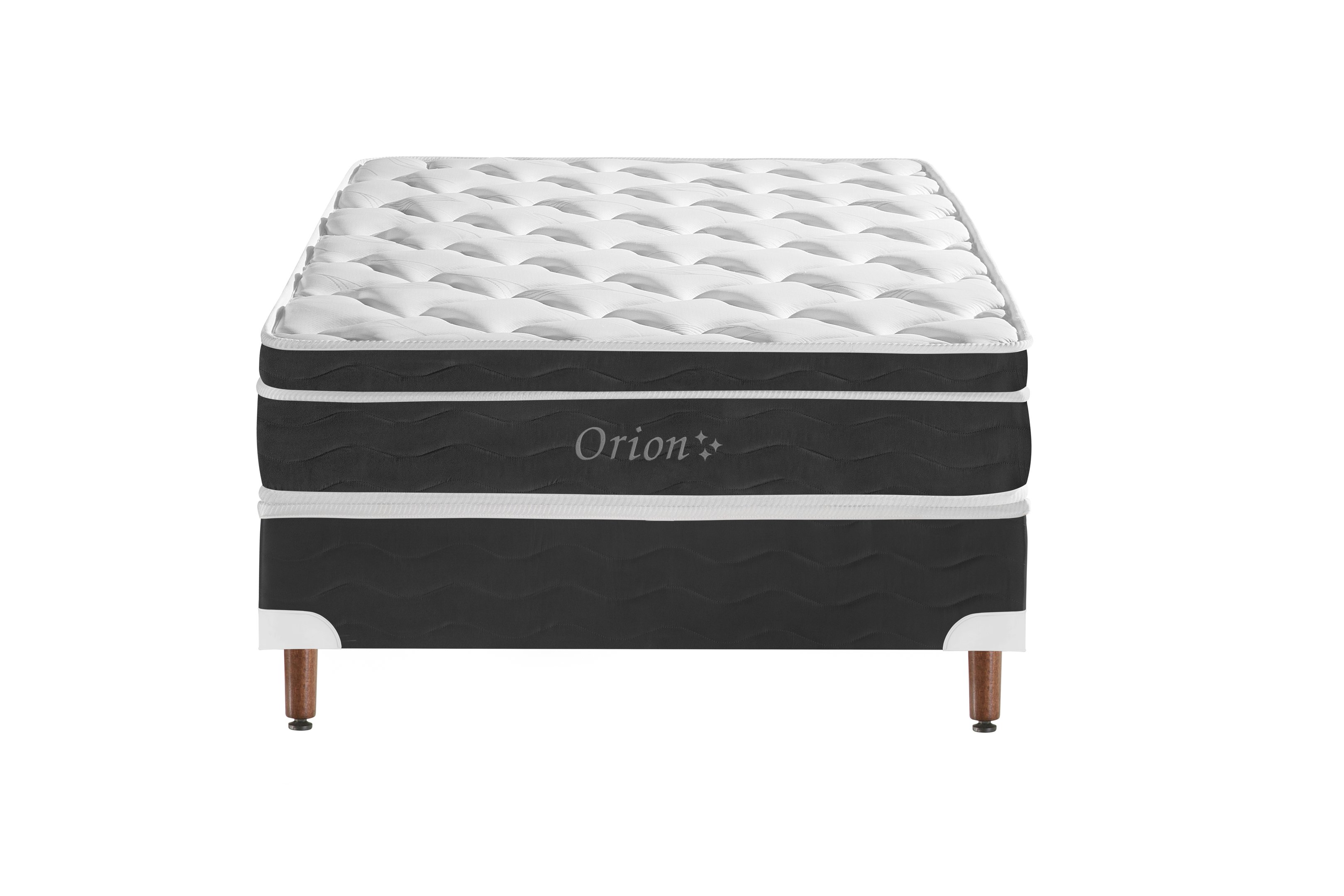 Colchão Solteiro D33 Pocket Orion Lider Premium Molas Ensacadas Individuais - 4