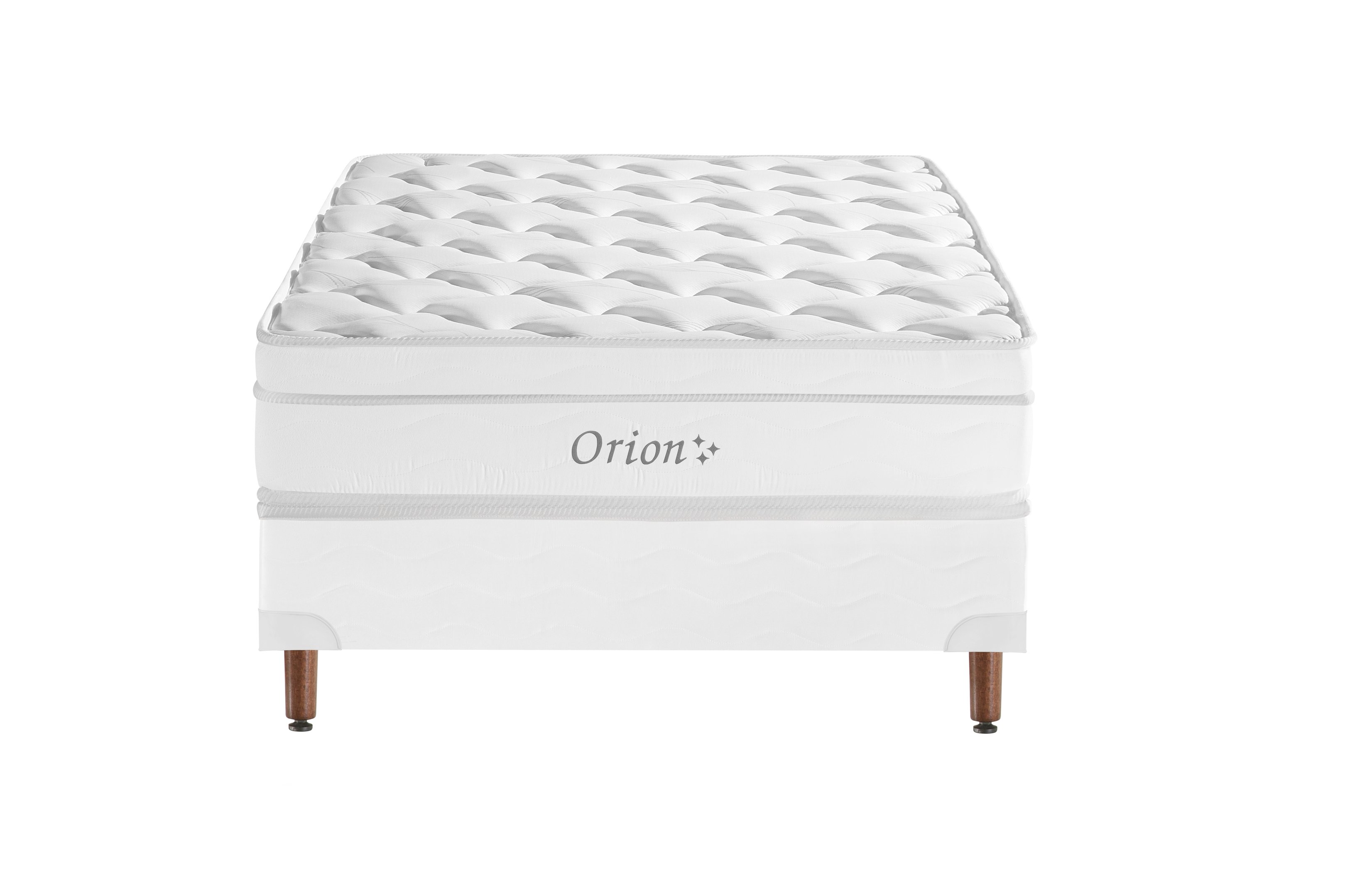 Colchão Solteiro D33 Pocket Orion Lider Premium Molas Ensacadas Individuais - 3