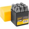 Algarismo de Aço Punção 6mm 0-9 para Gravação - Vonder Plus - 2