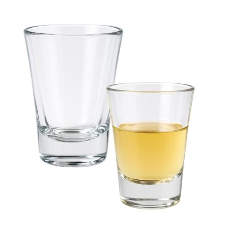 Kit 4 Copos de Dose/shot Paraty Tequila 60ml Bar Bebidas Festa Lotusglass