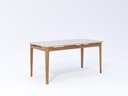 Ver imagem 7 de Sala de Jantar Baobá Mesa 160x80 Vidro com 6 Cadeiras Oiti em Madeira Tauari - Madeira/Offwhite/