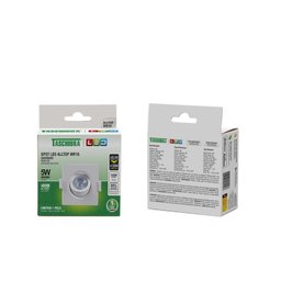 Spot Embutir Quadrado Alltop Led Mr16 5w 4000k 38º - 4