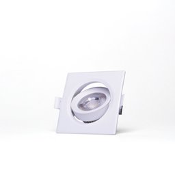 Spot Embutir Quadrado Alltop Led Mr16 5w 4000k 38º - 2