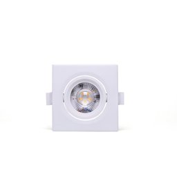 Spot Embutir Quadrado Alltop Led Mr16 5w 4000k 38º - 3