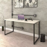 Mesa Para Computador Diretor Estilo Industrial 1,50m Kuadra - 1