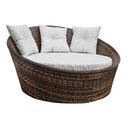 Ver imagem 2 de Kit Solzinho - Chaise Orbit Duna Cru + 3 Cadeira Piscinas São Tomé + Mesa de Brinde para Área Extern