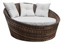 Ver imagem 2 de Kit Solzinho - Chaise Orbit Duna Cru + 3 Cadeira Piscinas São Tomé + Mesa de Brinde para Área Extern