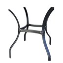 Ver imagem 4 de Mesa em Alumínio com Tampo Ripado com 100cm Pintura Eletrostática