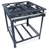Fogão Industrial 4 Bocas Alta Pressão P5 30x30cm MetalFour - 1