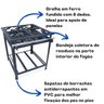 Fogão Industrial 4 Bocas Alta Pressão P5 30x30cm MetalFour - 2